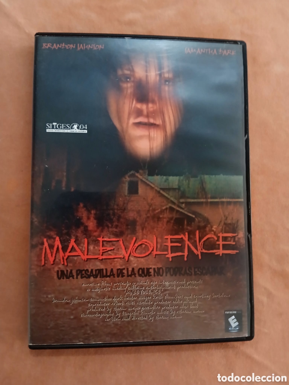 Cine: DVD &bull; MALEVOLENCE &bull; TERROR