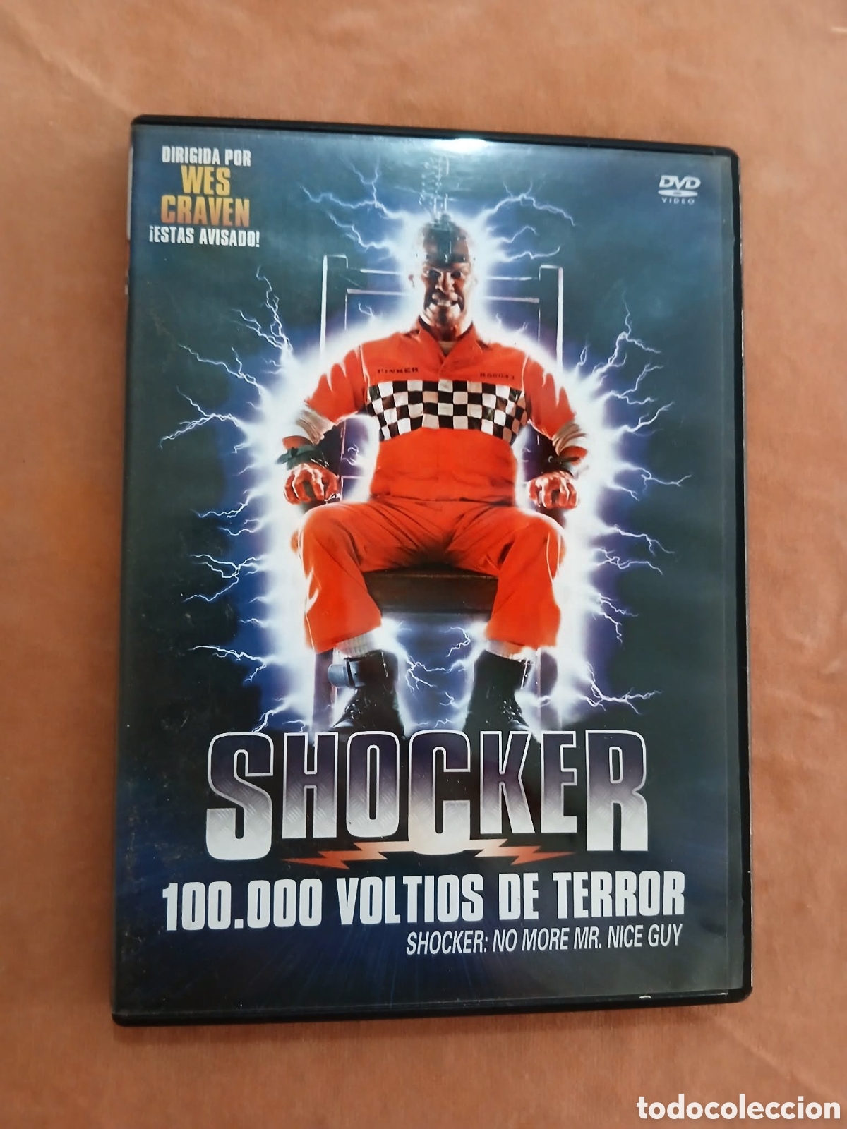 Cine: DVD &bull; Shocker, 100.000 Voltios de Terror