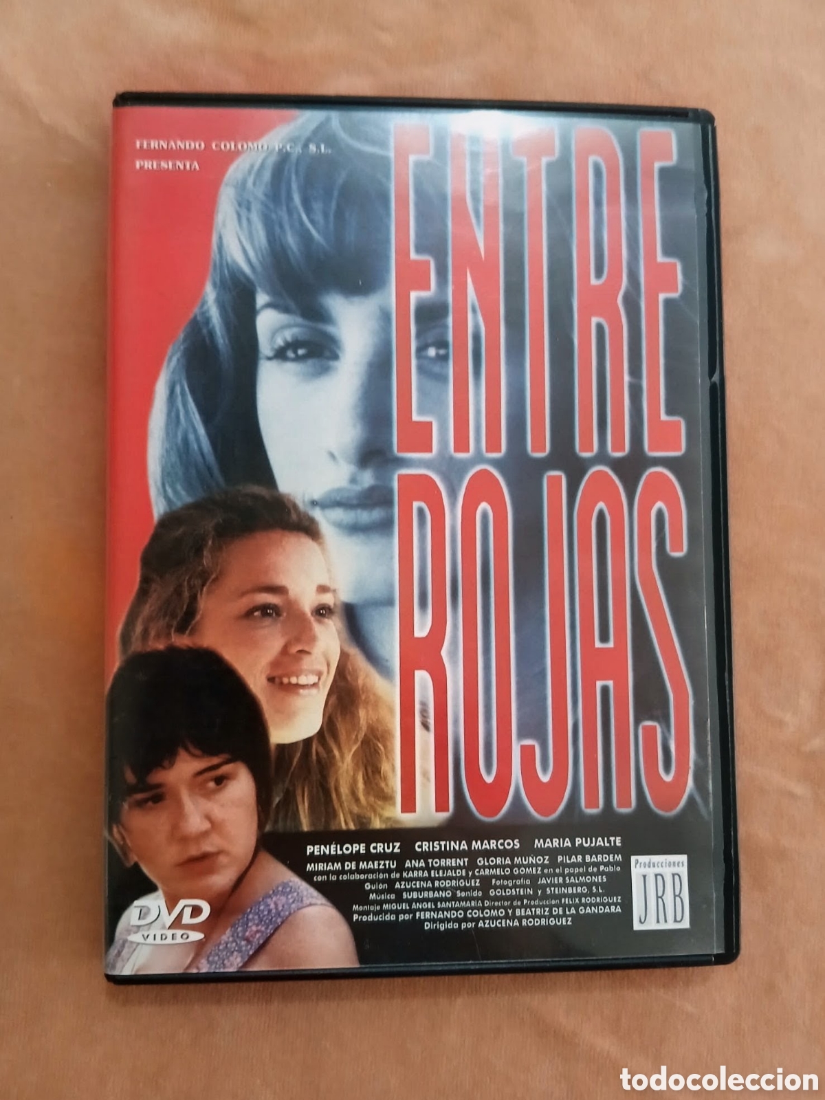 Cinema: DVD &bull; ENTRE ROJAS &bull; Pen&eacute;lope Cruz, Cristina Marcos, Mar&iacute;a Pujalte