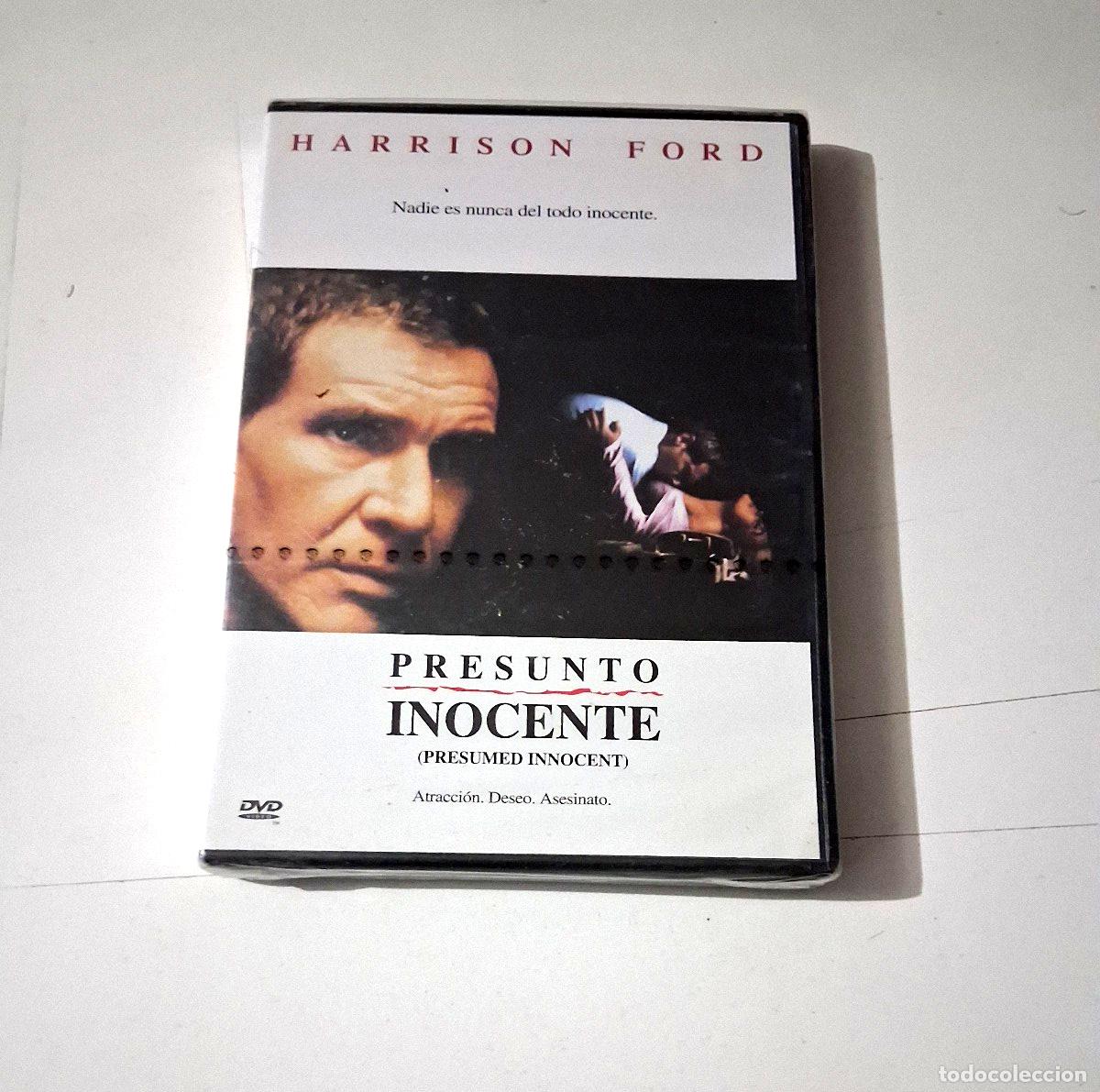 Cinema: DVD &rdquo;PRESUNTO INOCENTE&rdquo; PRECINTADO SEALED ALAN J PAKULA HARRISON FORD BRIAN DENN