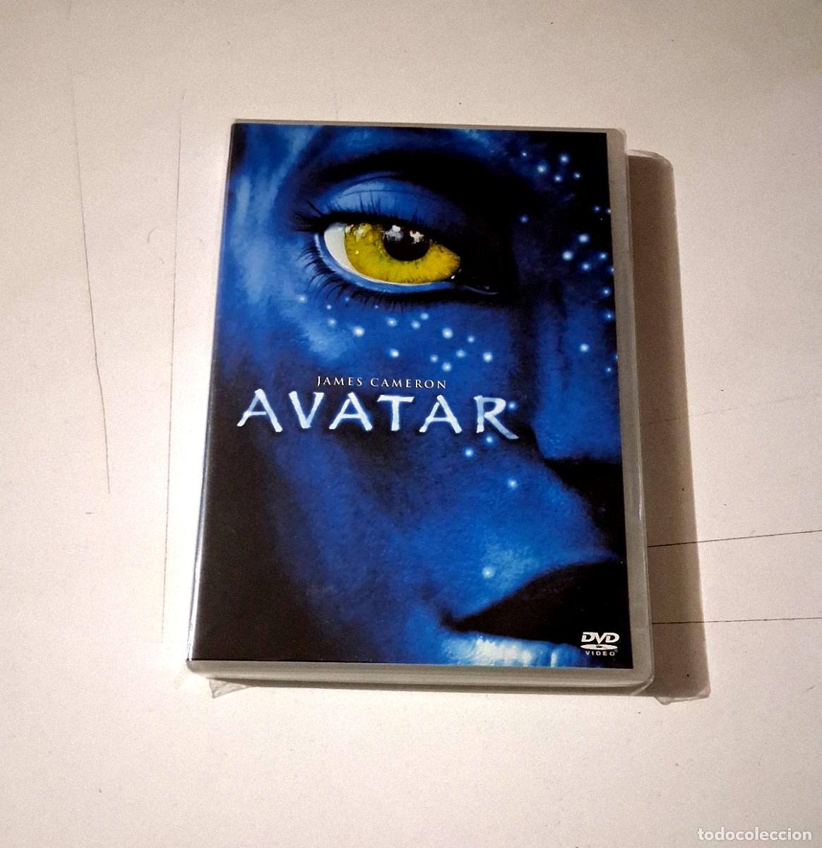 Cinema: DVD &rdquo;AVATAR&rdquo; JAMES CAMERON SAM WORTHINGTON ZOE SALDANA STEPHEN LANG COMO NUEVO