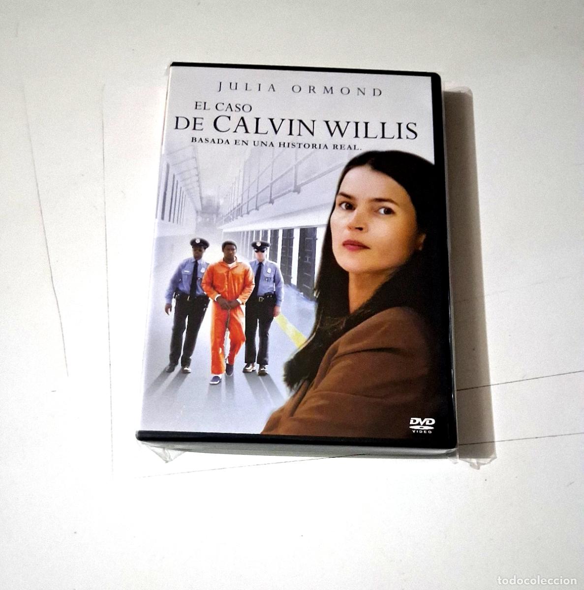 Cine: DVD &rdquo;EL CASO DE CALVIN WILLIS&rdquo; JULIA ORMOND TOM MCLOUGHLIN