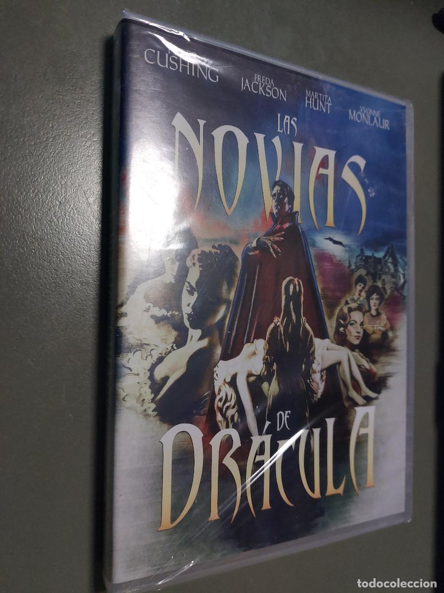 Cine: Las Novias de Dr&aacute;cula. DVD precintado. Peter Cushing. Freda Jackson.