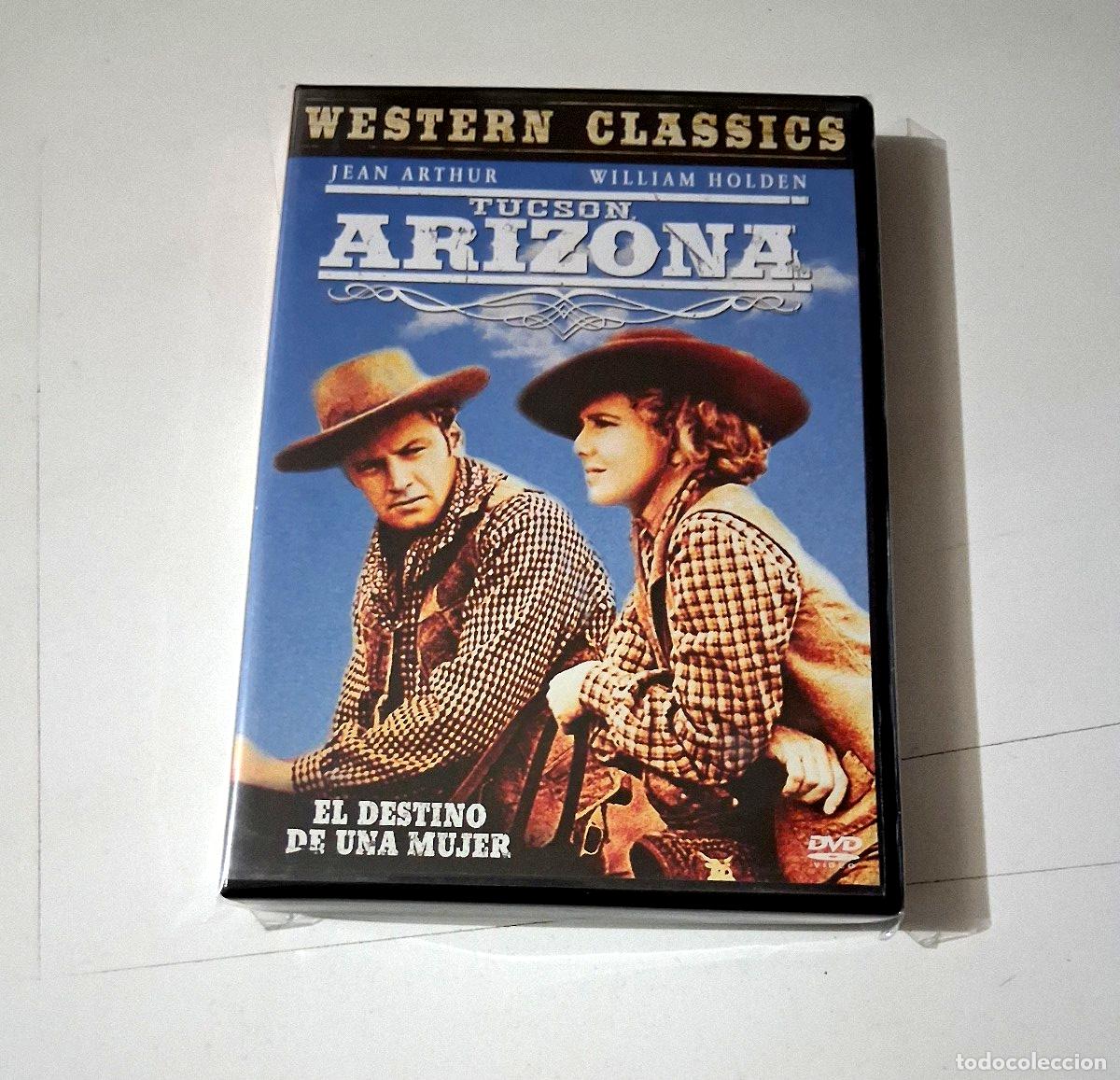 Cine: DVD &rdquo;TUCSON ARIZONA&rdquo; JEAN ARTHUR WILLIAM HOLDEN WESLEY RUGGLES