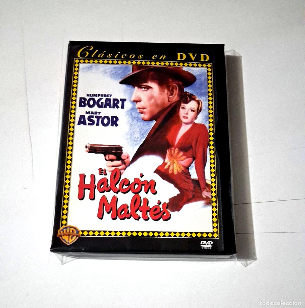 Cin&eacute;ma: DVD &rdquo;EL HALCON MALTES&rdquo; SNAPCASE HUMPHREY BOGART JOHN HUSTON MARY ASTOR