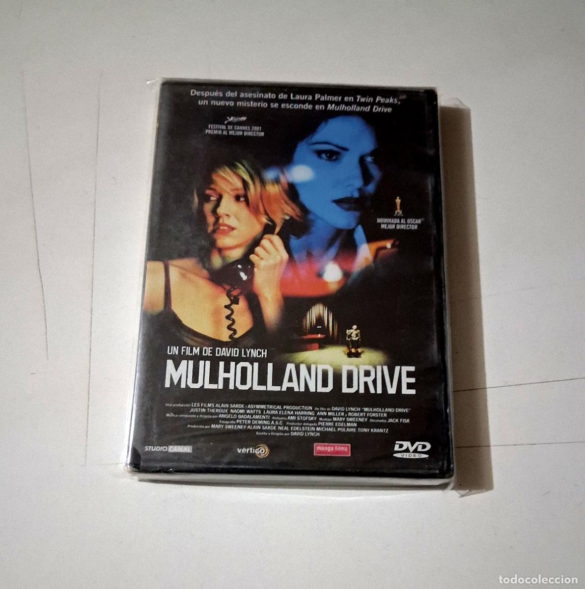 Cin&eacute;ma: DVD &rdquo;MULHOLLAND DRIVE&rdquo; PRECINTADO DAVID LYNCH NAOMI WATTS LAURA ELENA HAR