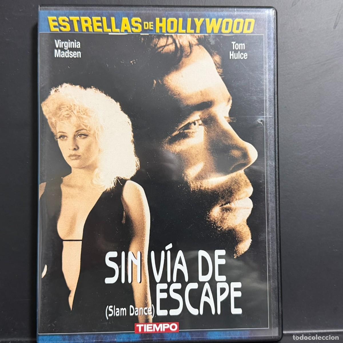 Cin&eacute;ma: Wayne Wang ● Slam Dance (Sin v&iacute;a de escape) ● [DVD] 1987