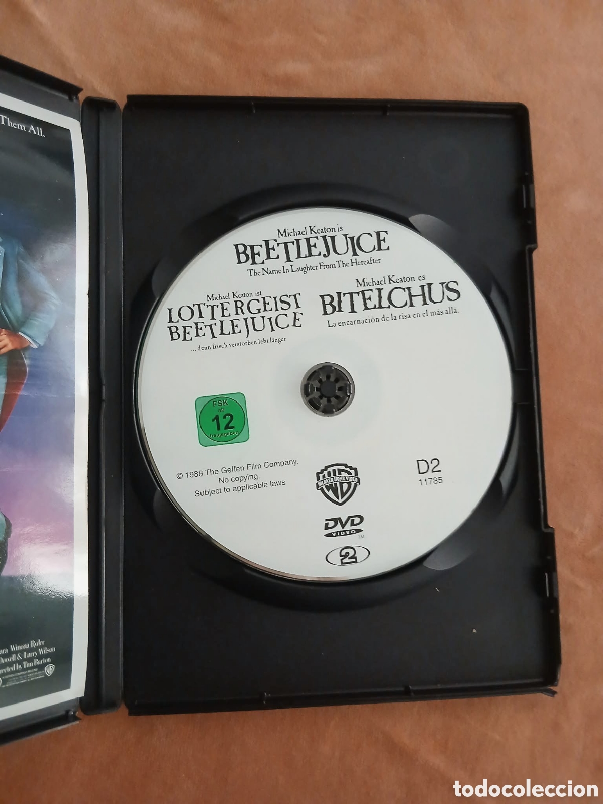 Cine: DVD &bull; BITELCHUS &bull; MICHAEL KEATON - Foto 2