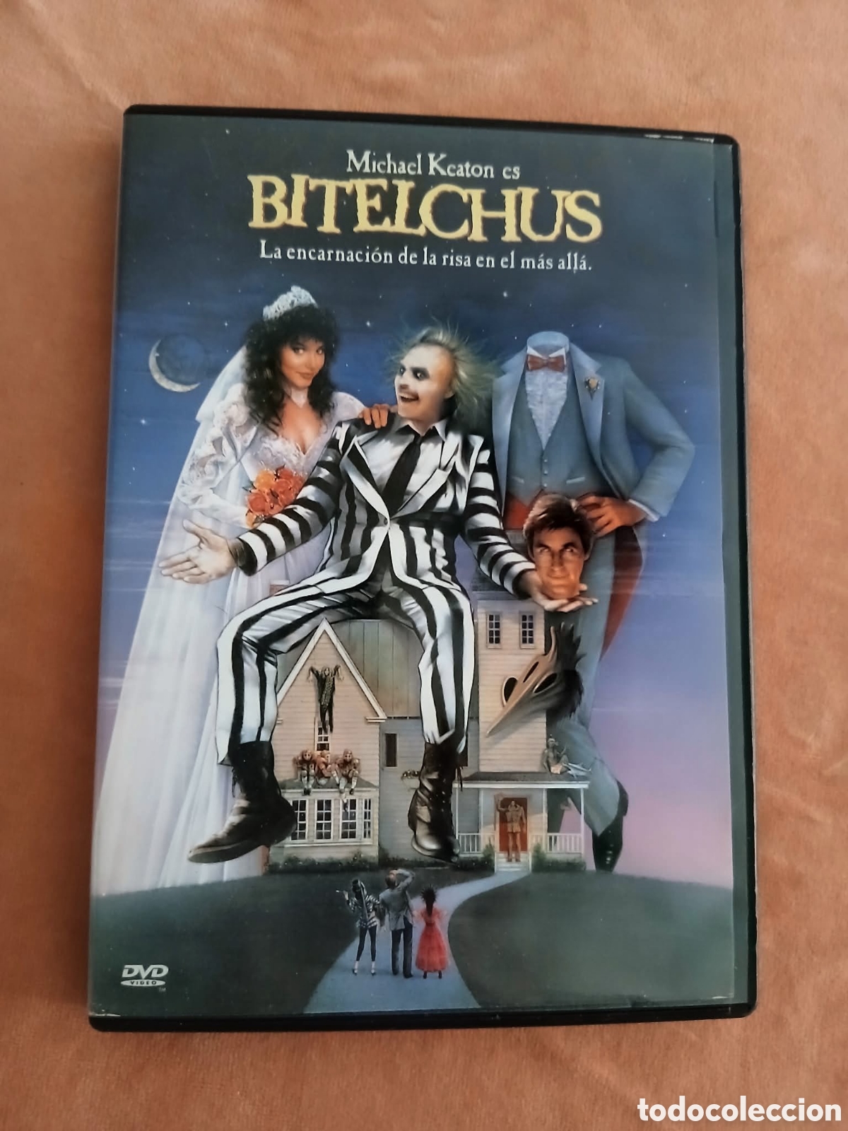 Cine: DVD &bull; BITELCHUS &bull; MICHAEL KEATON - Foto 1
