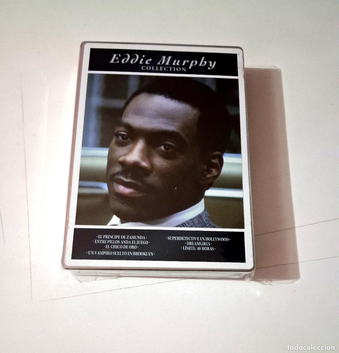 Cinema: DVD &rdquo;EDDIE MURPHY COLLECTION&rdquo; 7DVD CAJA DE METAL EL PRINCIPE ZAMUNDA UN VAMPIRO