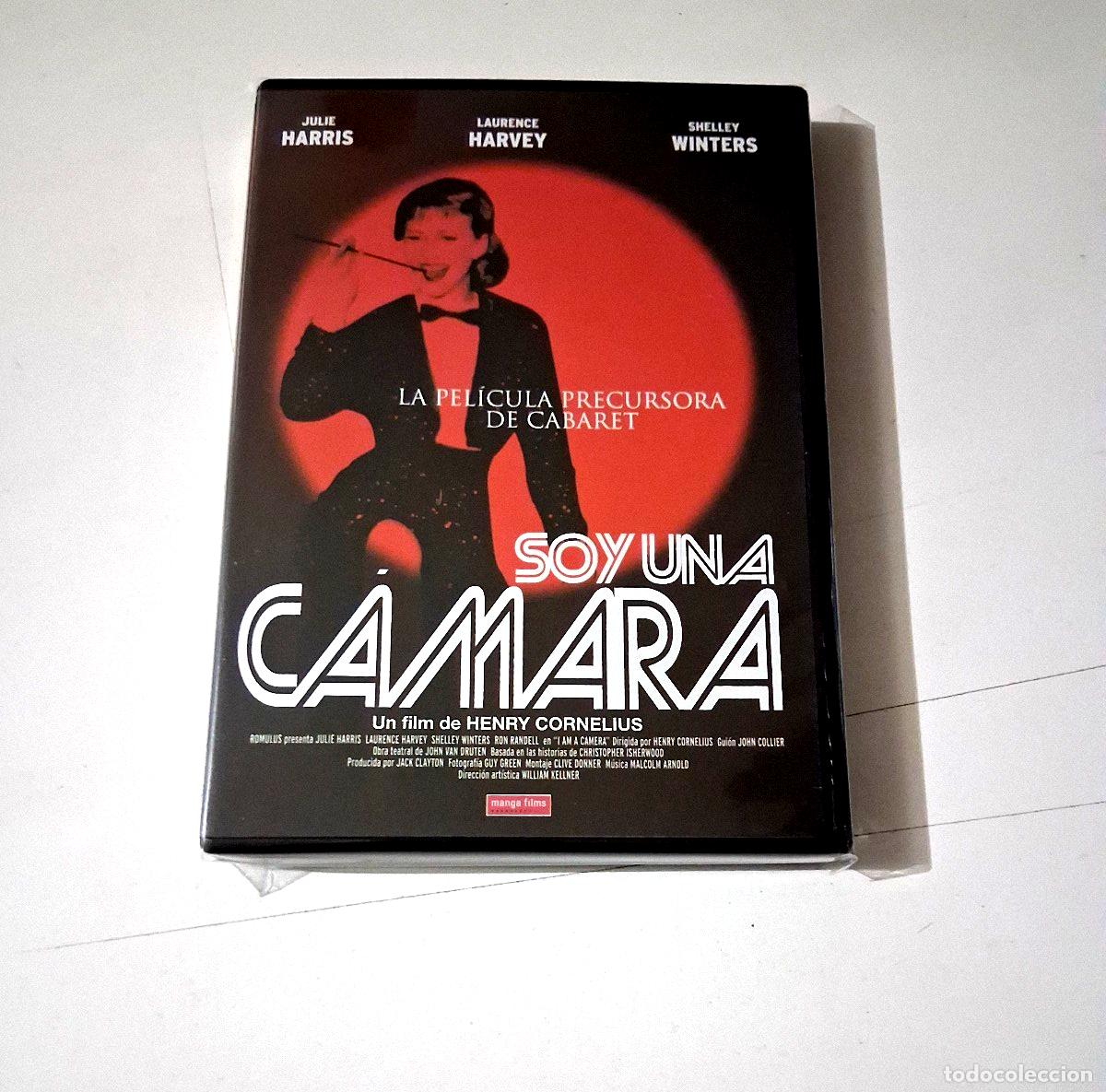 Cinema: DVD &rdquo;SOY UNA CAMARA&rdquo; HENRY CORNELIUS CABARET JULIE HARRIS LAURENCE HARVEY SHELLE