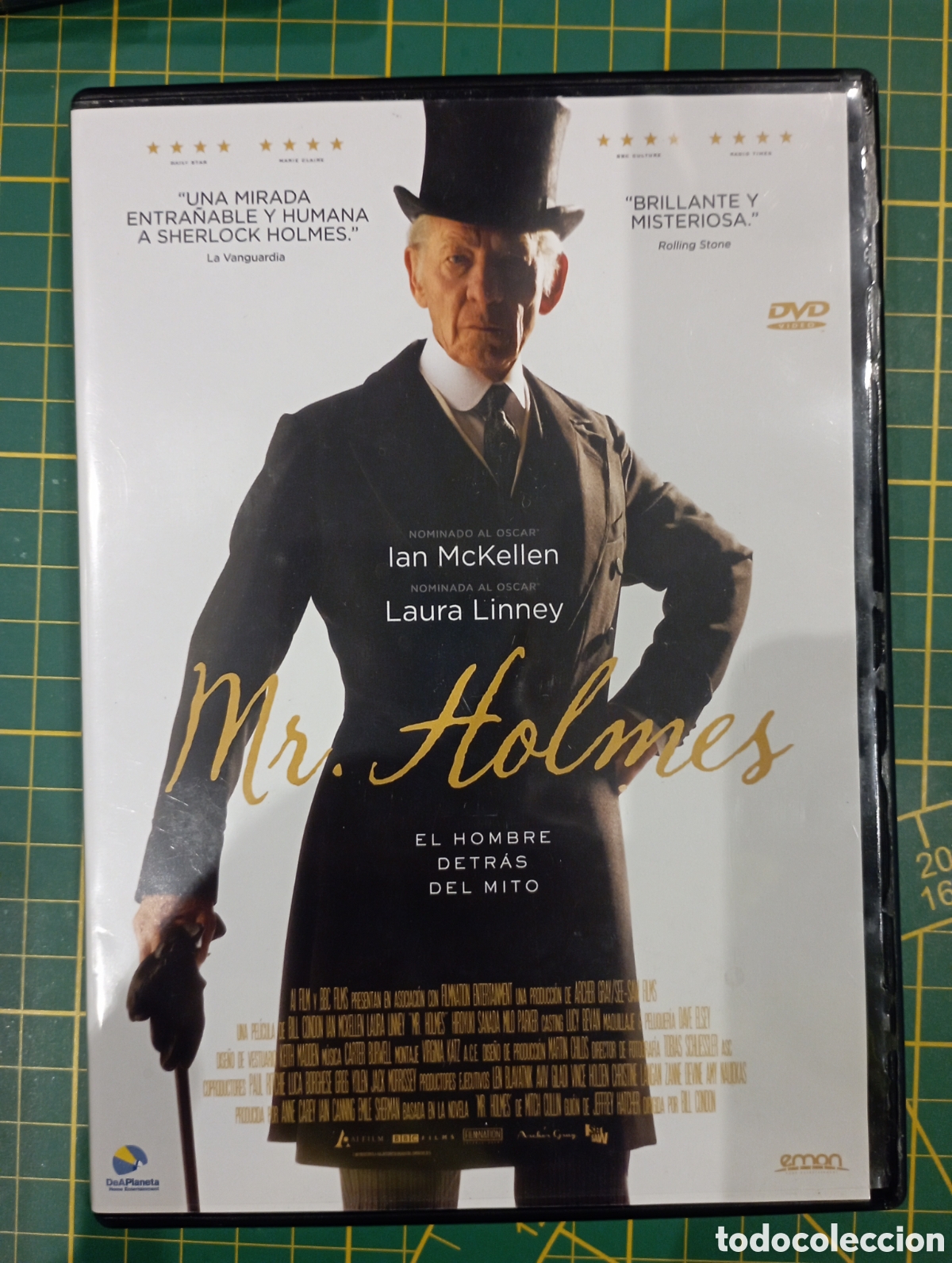 Cinema: DVD &rdquo;Mr Holmes&rdquo; de Bu Condon