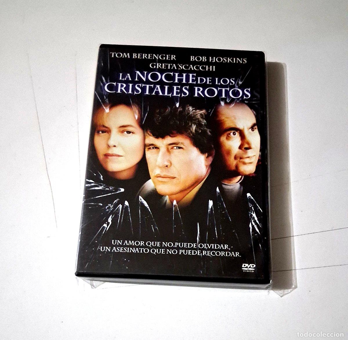 Cinema: DVD &rdquo;LA NOCHE DE LOS CRISTALES ROTOS&rdquo; WOLFANG PETERSEN TOM BERENGER BOB HOSKINS