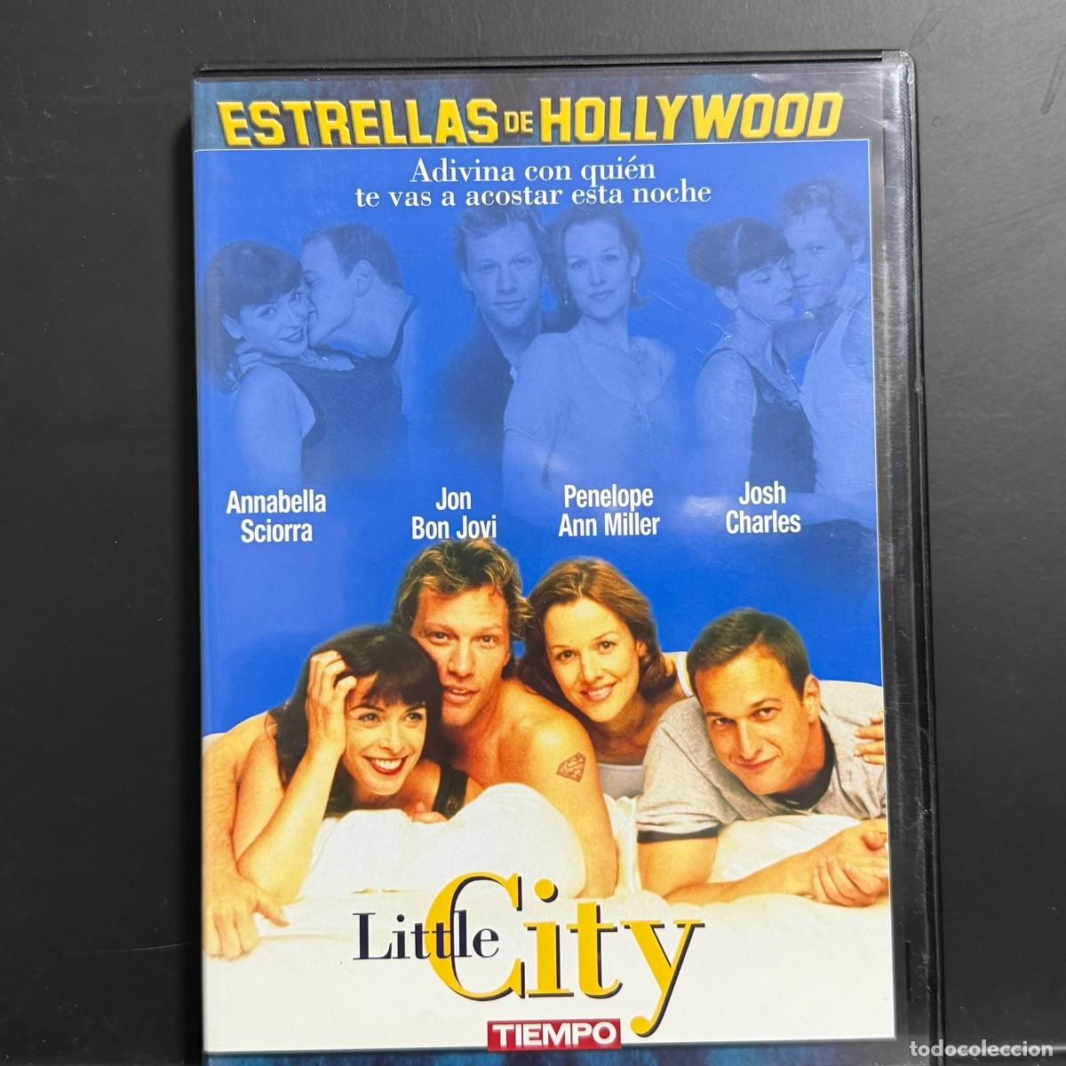 Cinema: Roberto Benabib ● Cambio de parejas (Little City) ● [DVD] 1997