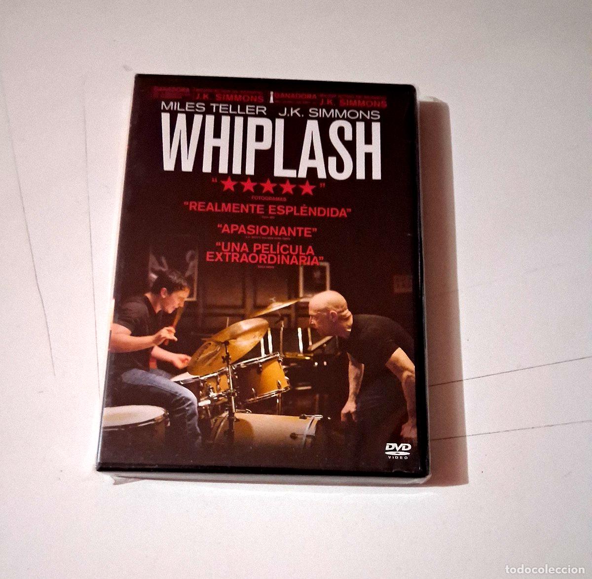 Cinema: DVD &rdquo;WHIPLASH&rdquo; COMO NUEVO DAMIEN CHAZELLE MILLES TELLER J.K. SIMONS