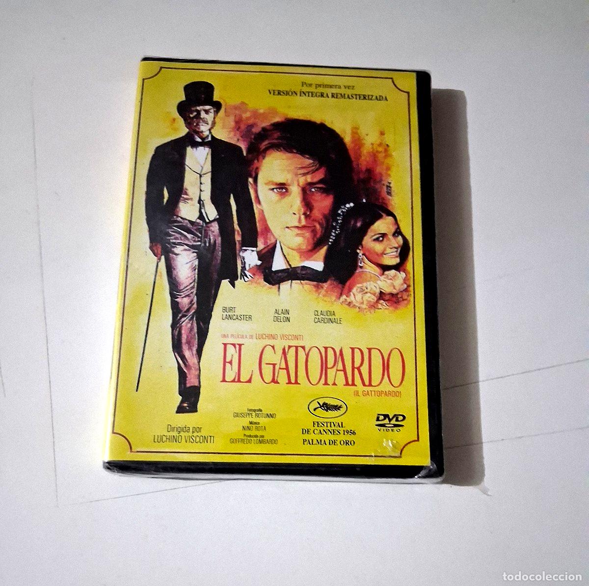 Cinema: DVD &rdquo;EL GATOPARDO&rdquo; PRECINTADO SEALED LUCHINO VISCONTI BURT LANCASTER ALAIN DELON