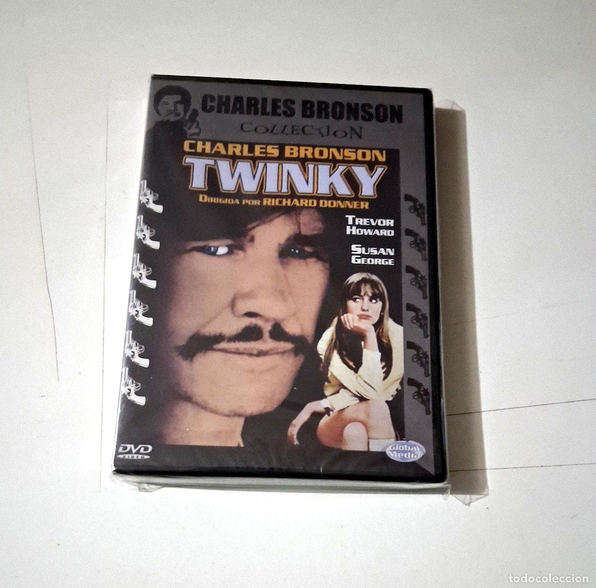 Cinema: DVD &rdquo;TWINKY&rdquo; PRECINTADO SEALED RICHARD DONNER CHARLES BRONSON SUSAN GEORGE