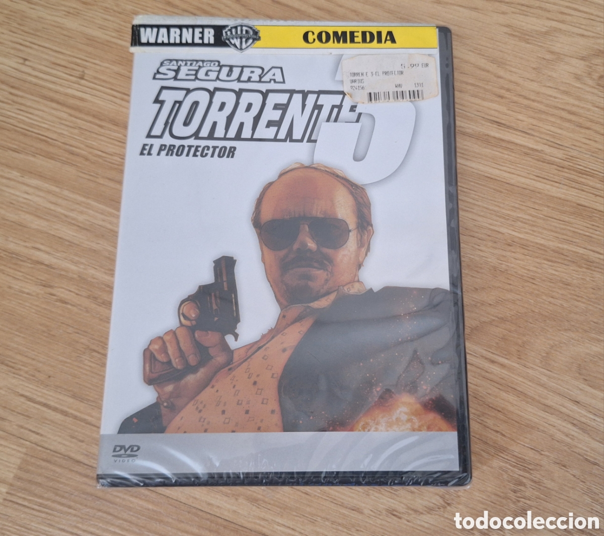 Cinema: Torrente 3 DVD NUEVO Y PRECINTADO