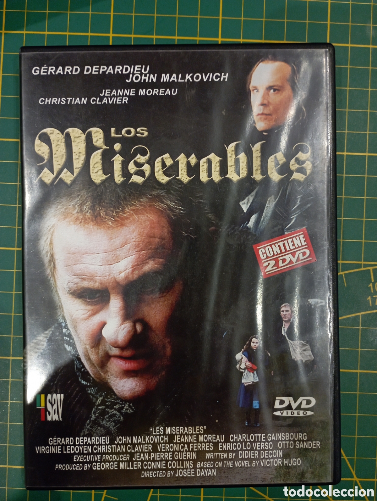 Cinema: DVD &rdquo;Los miserables&rdquo; de Josse Dayan 2dvds