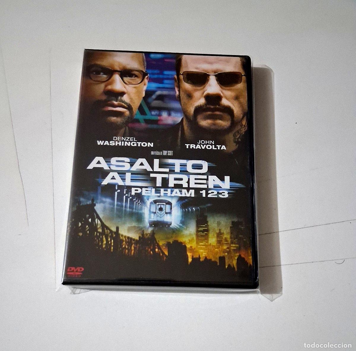 Cinema: DVD &rdquo;ASALTO AL TREN PELHAM 123&rdquo; TONY SCOTT DENZEL WASHINGTON JOHN TRAVOLTA