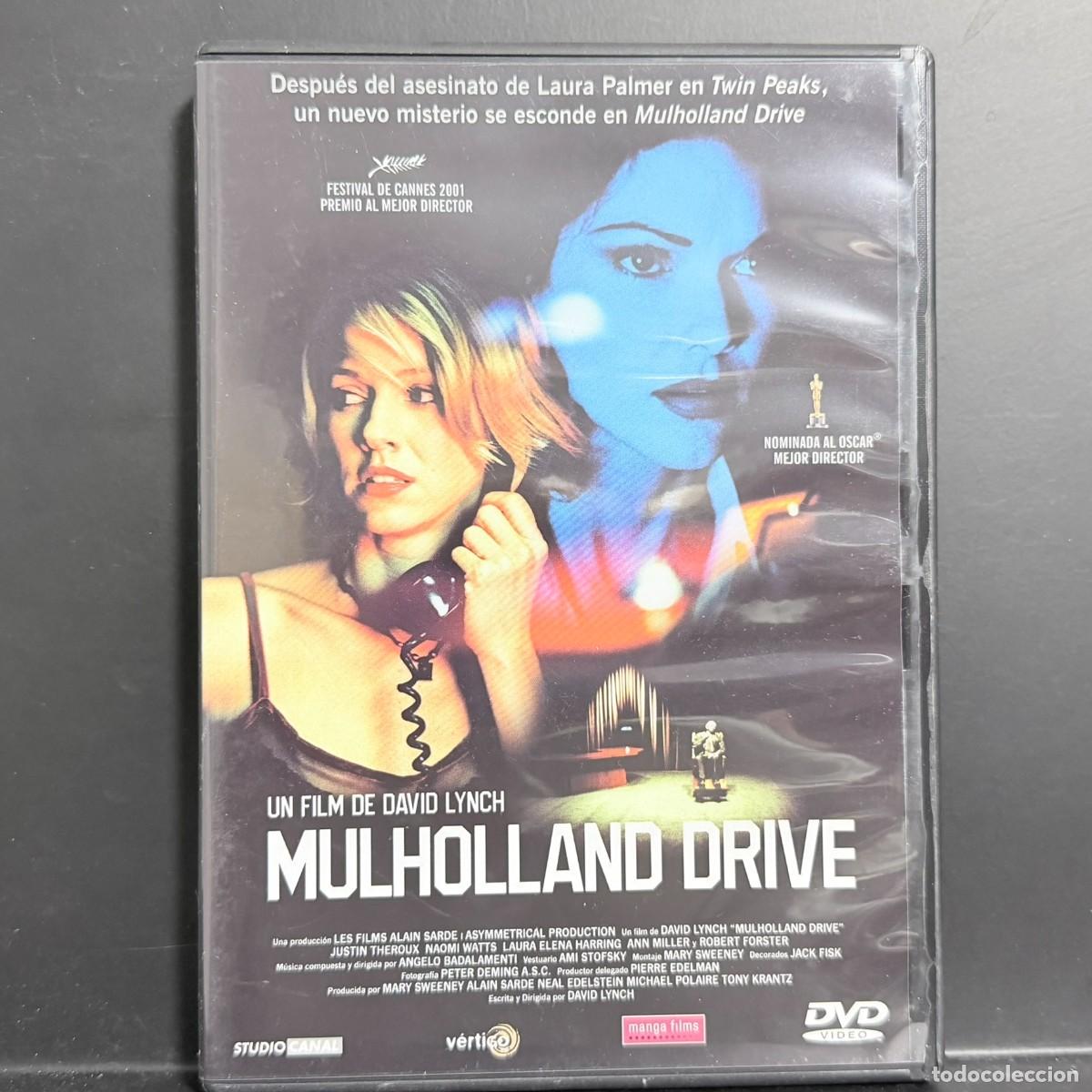 Cine: David Lynch ● Mulholland Drive ● [DVD] 2001