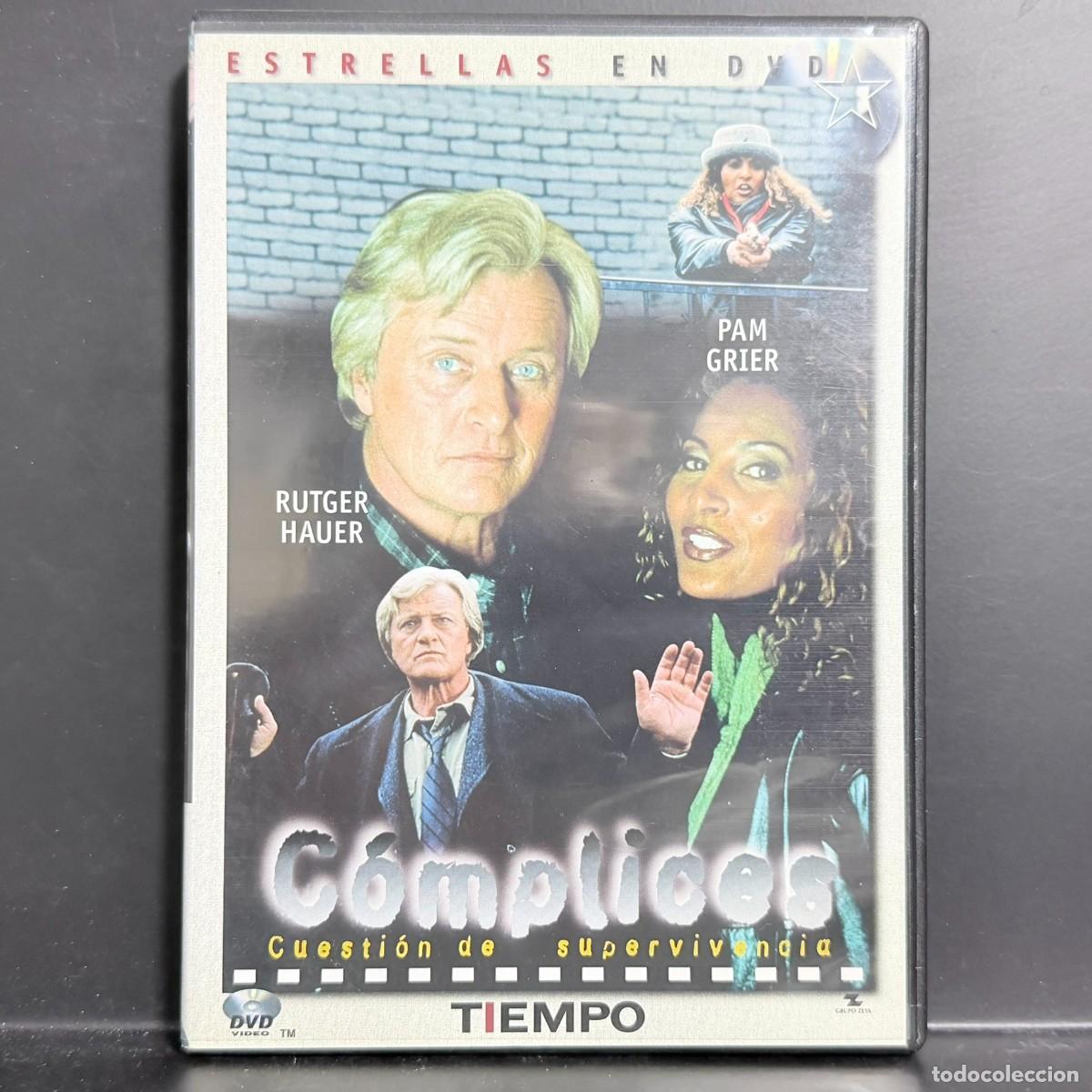 Cine: Rodney Gibbons ● C&oacute;mplices ● [DVD] 2000