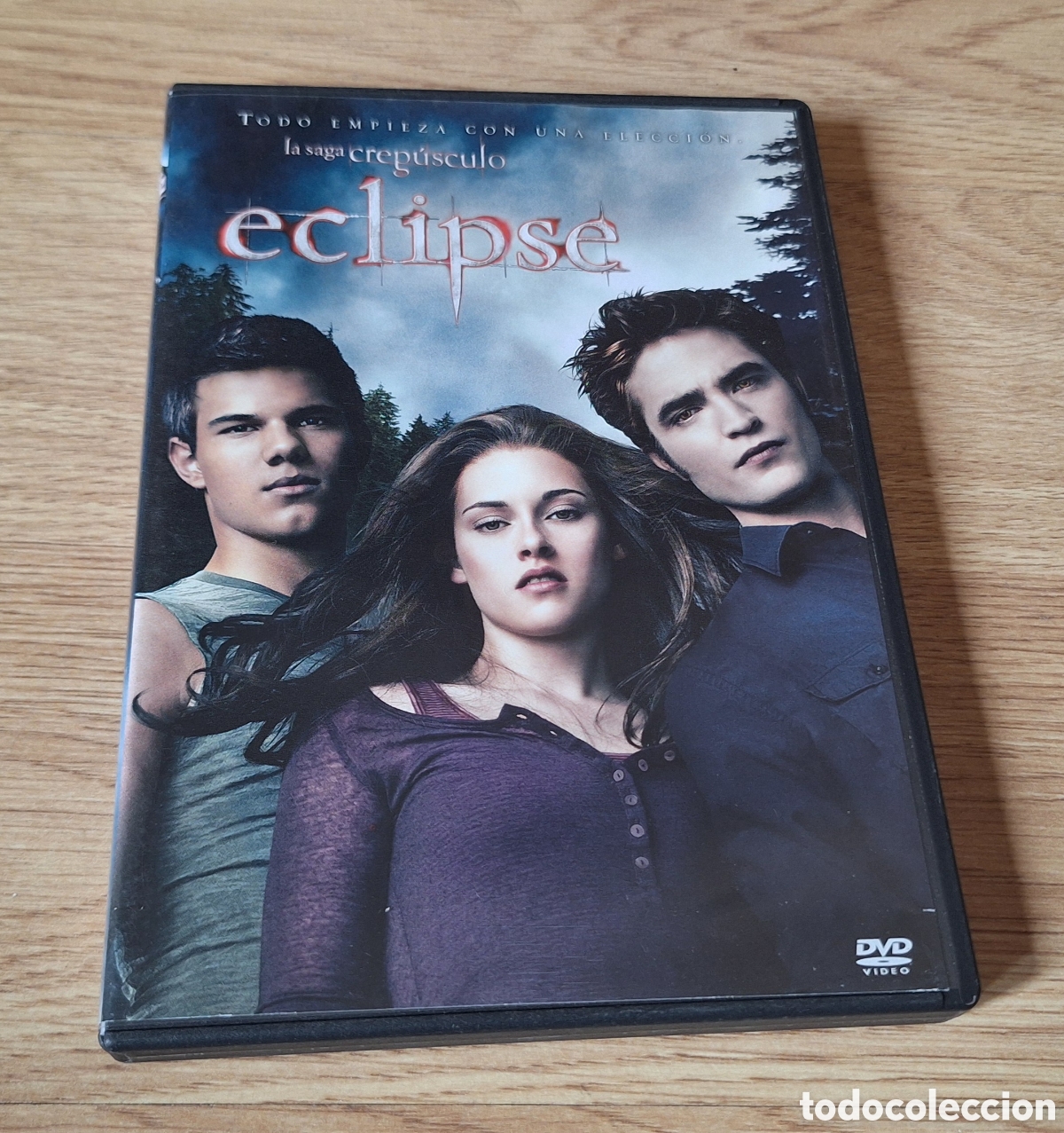 Cine: Eclipse DVD Saga Crepusculo