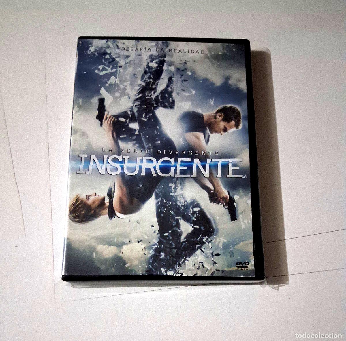 Cine: DVD &rdquo;INSURGENTE&rdquo; ROBERT SCHWENTKE DIVERGENTE SHAILENE WOODLEY THEO JAMES