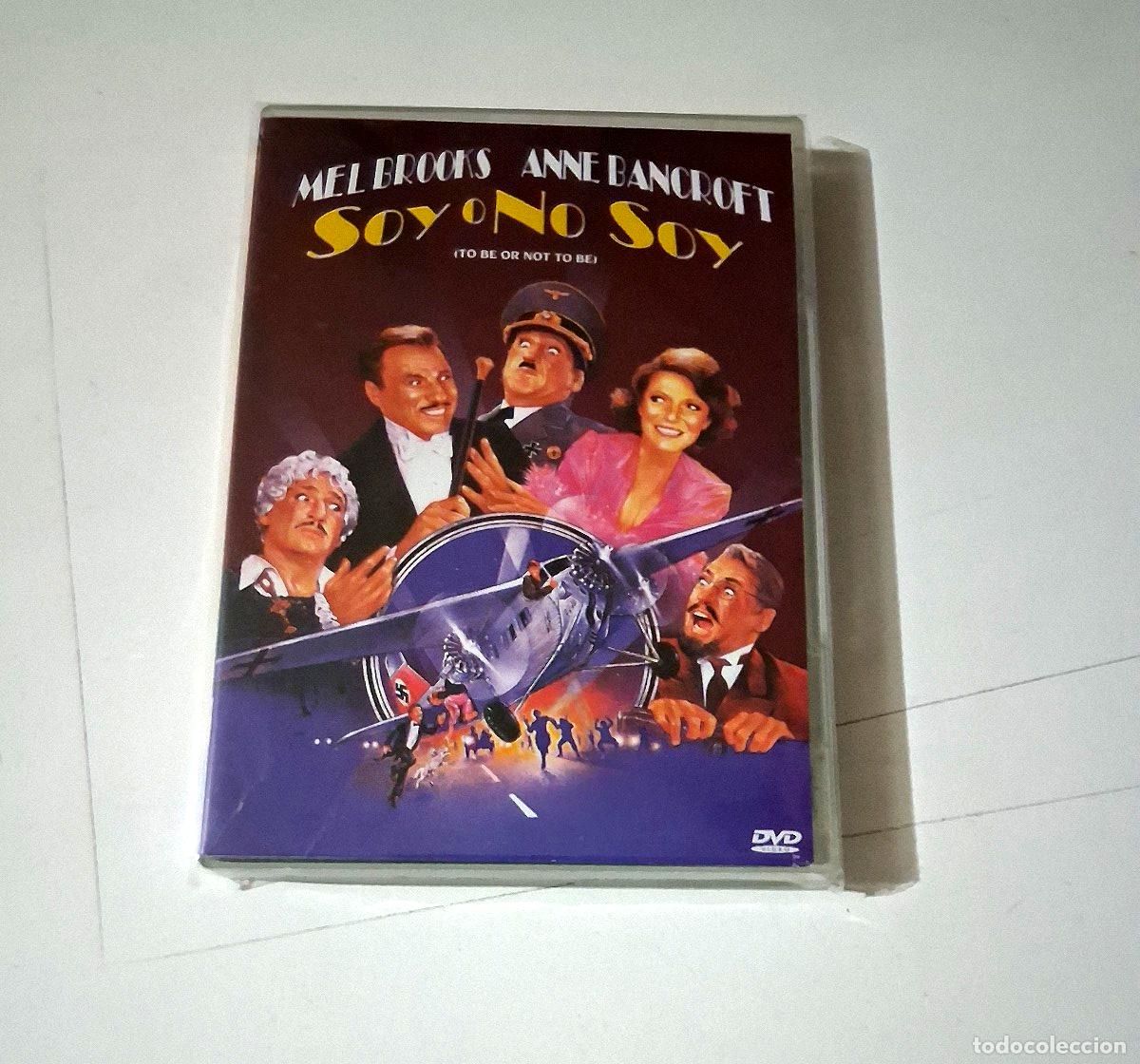 Cine: DVD &rdquo;SOY O NO SOY&rdquo; MEL BROOKS ANNE BANCROFT CHRISTOPHER LLOYD ALAN JOHNSON