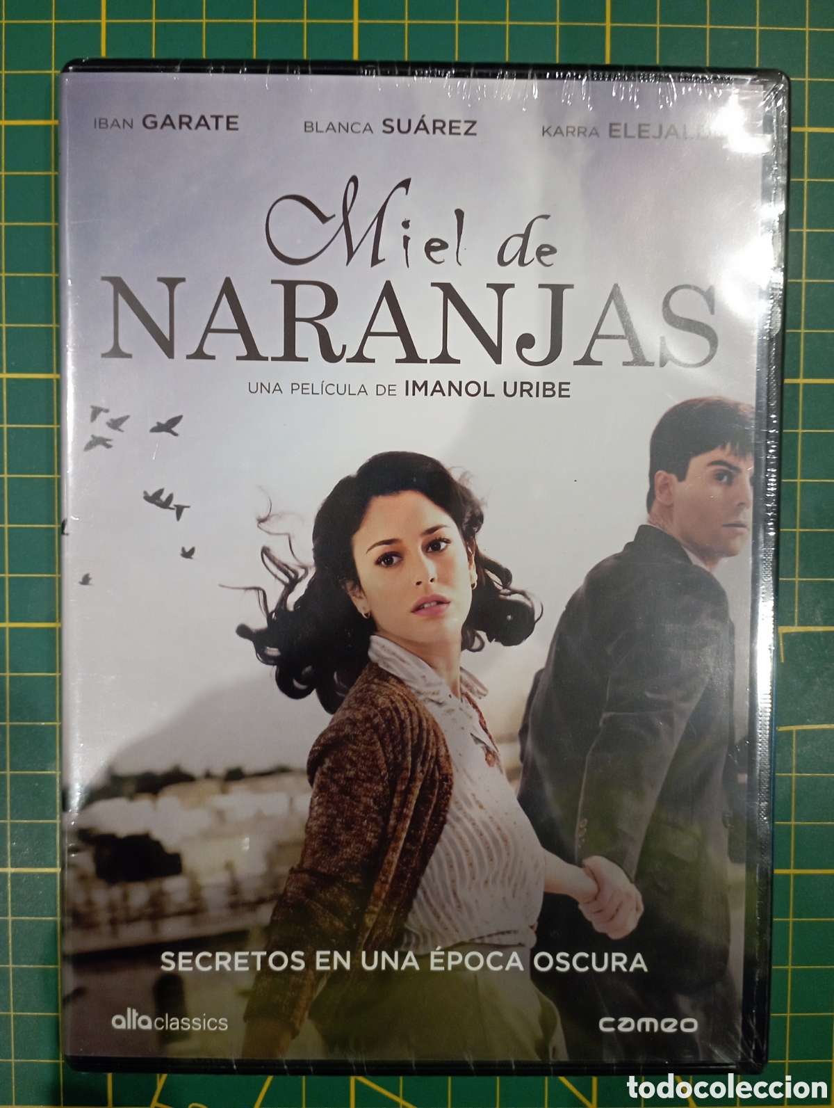 Cine: DVD &rdquo;Miel de naranjas&rdquo; de Imanol Uribe. con el pl&aacute;stico sin estrenar