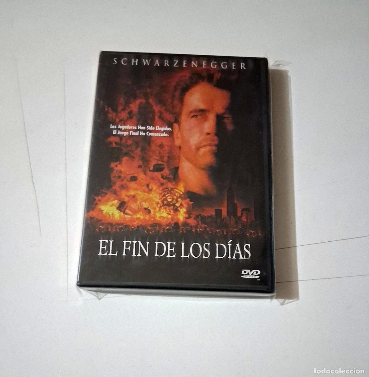 Cine: DVD &rdquo;EL FIN DE LOS DIAS&rdquo; PETER HYAMS ARNOLD SCHWARZENEGGER GABRIEL BYRNE COMO NU