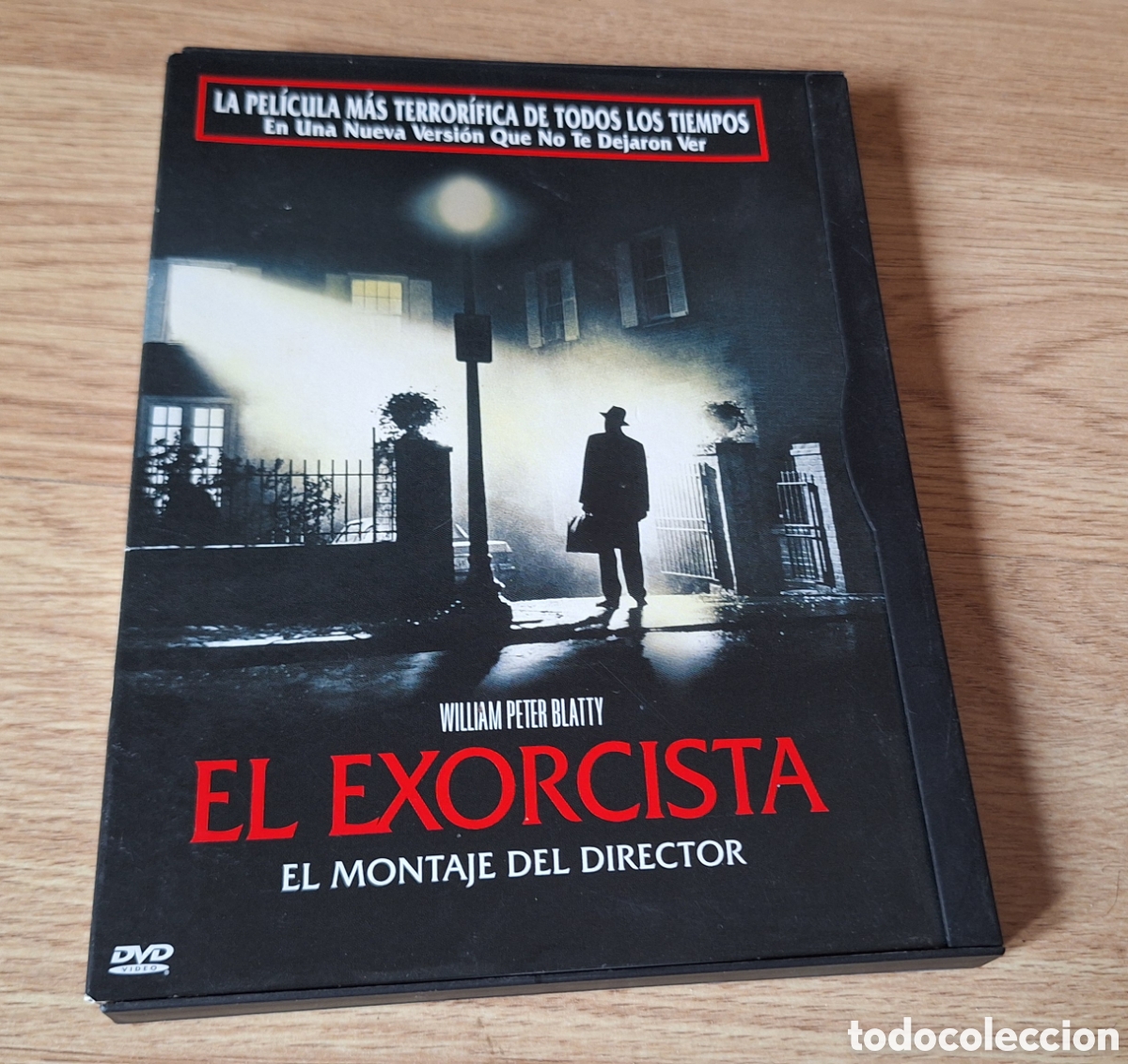 Cine: El Exorcista DVD Terror