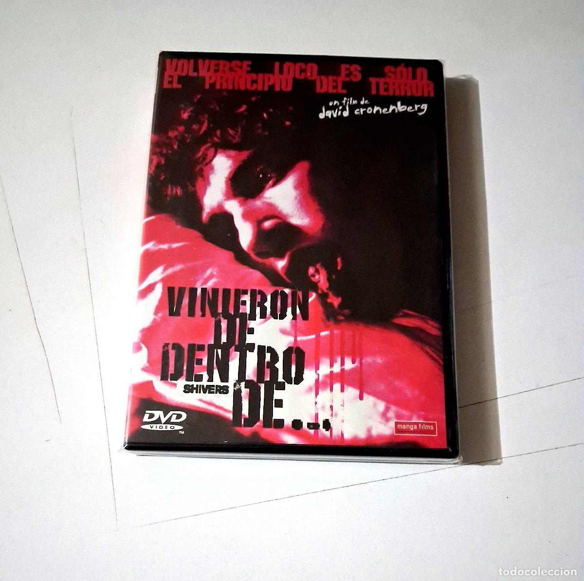 Cine: DVD &rdquo;VINIERON DE DENTRO DE...&rdquo; COMO NUEVO DAVID CRONENBERG SHIVERS MANGA FILMS