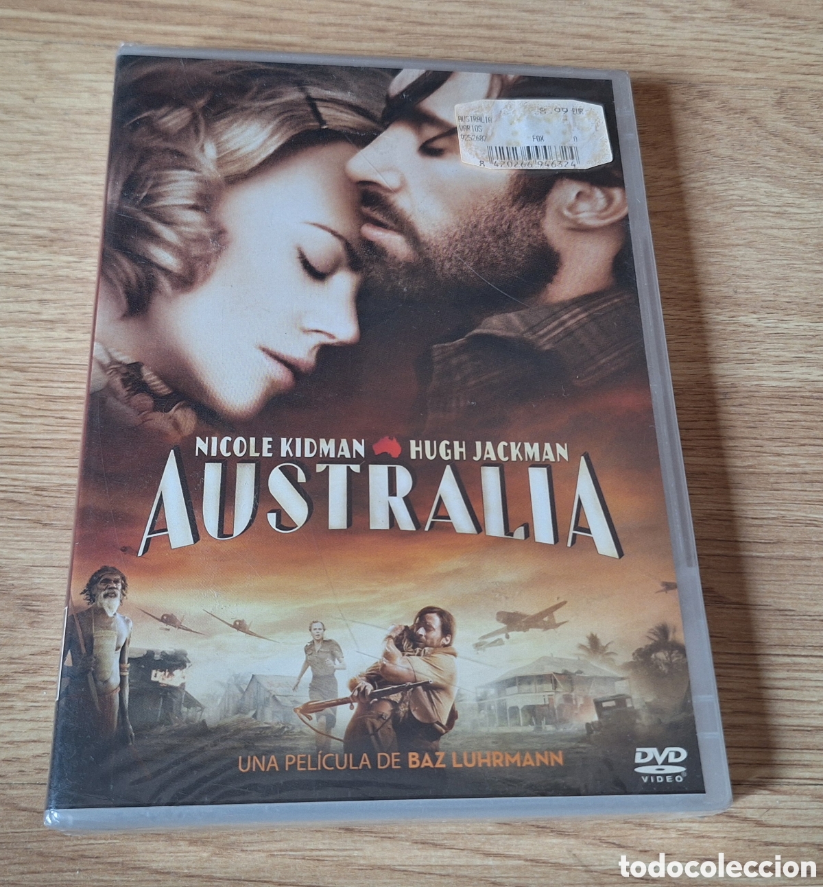 Cine: Australia DVD NUEVO PRECINTADO