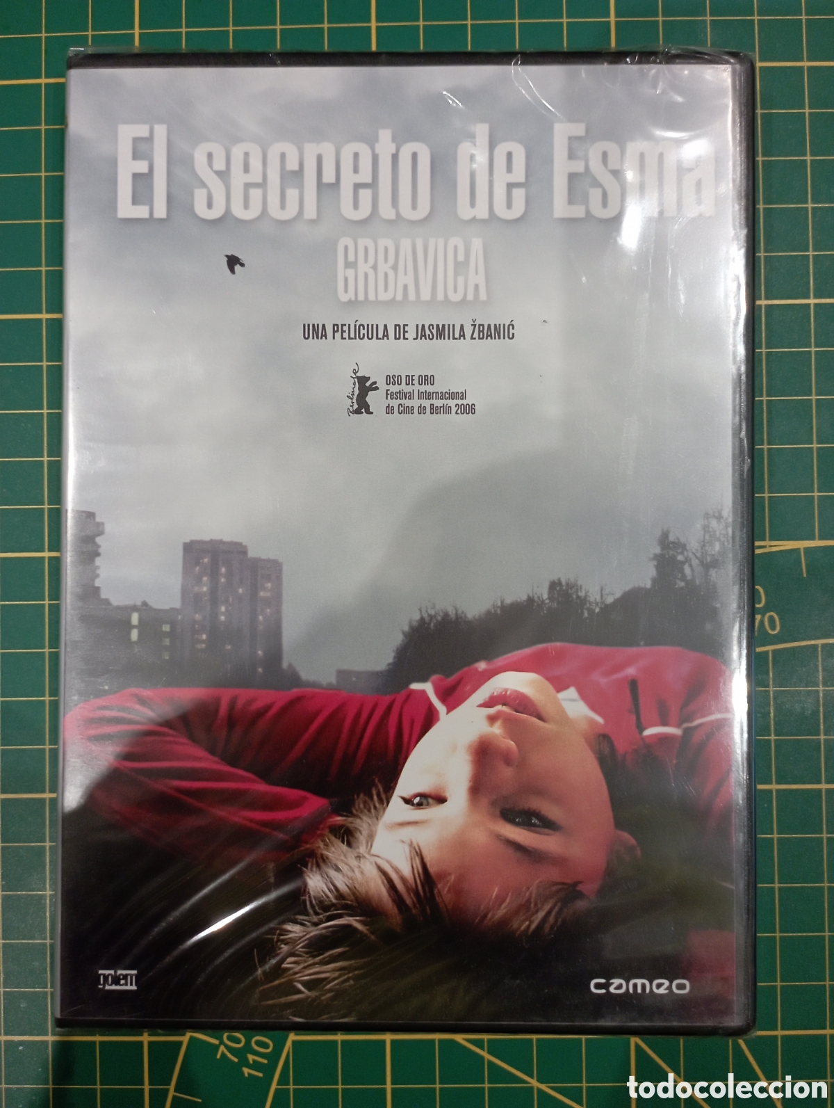 Cinema: DVD &rdquo;El secreto de Esma&rdquo; de Jasmila Zbanic Oso de oro en Berl&iacute;n Con el pl&aacute;stico sin estrenar