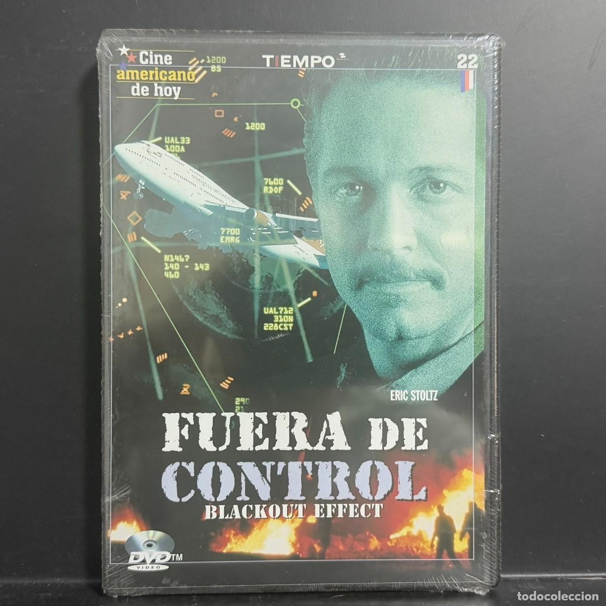 Cine: Jeff Bleckner ● Fuera de control ● [DVD] 1998 precintado