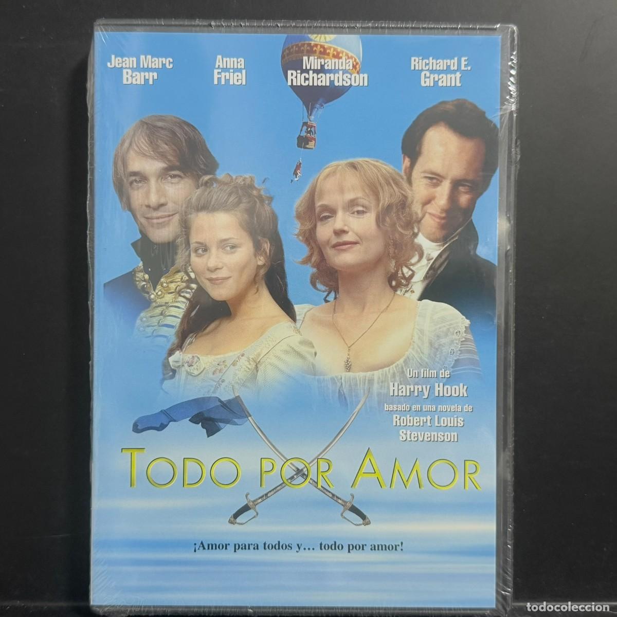 Cine: Harry Hook ● Todo por amor ● [DVD] 1998 precintado
