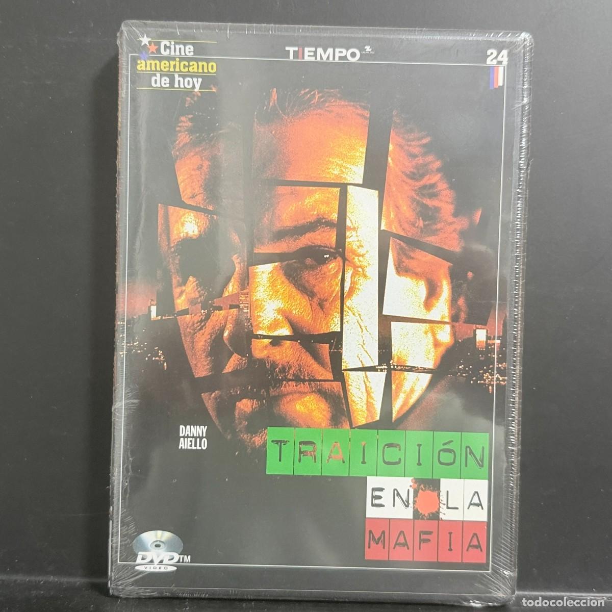 Cine: Danny Aiello III ● Traici&oacute;n en la mafia ● [DVD] 1999 precintado