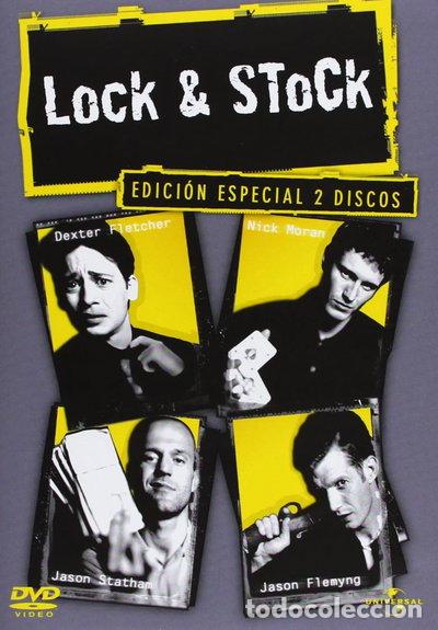 Cine: Lock & Stock- 5050582399004