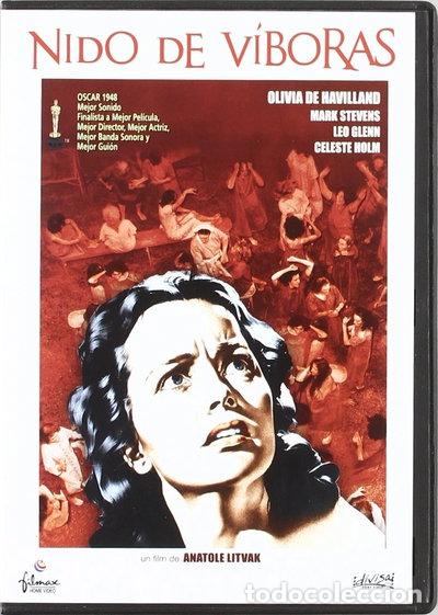 Cine: Nido de v&iacute;boras- 8421394534049
