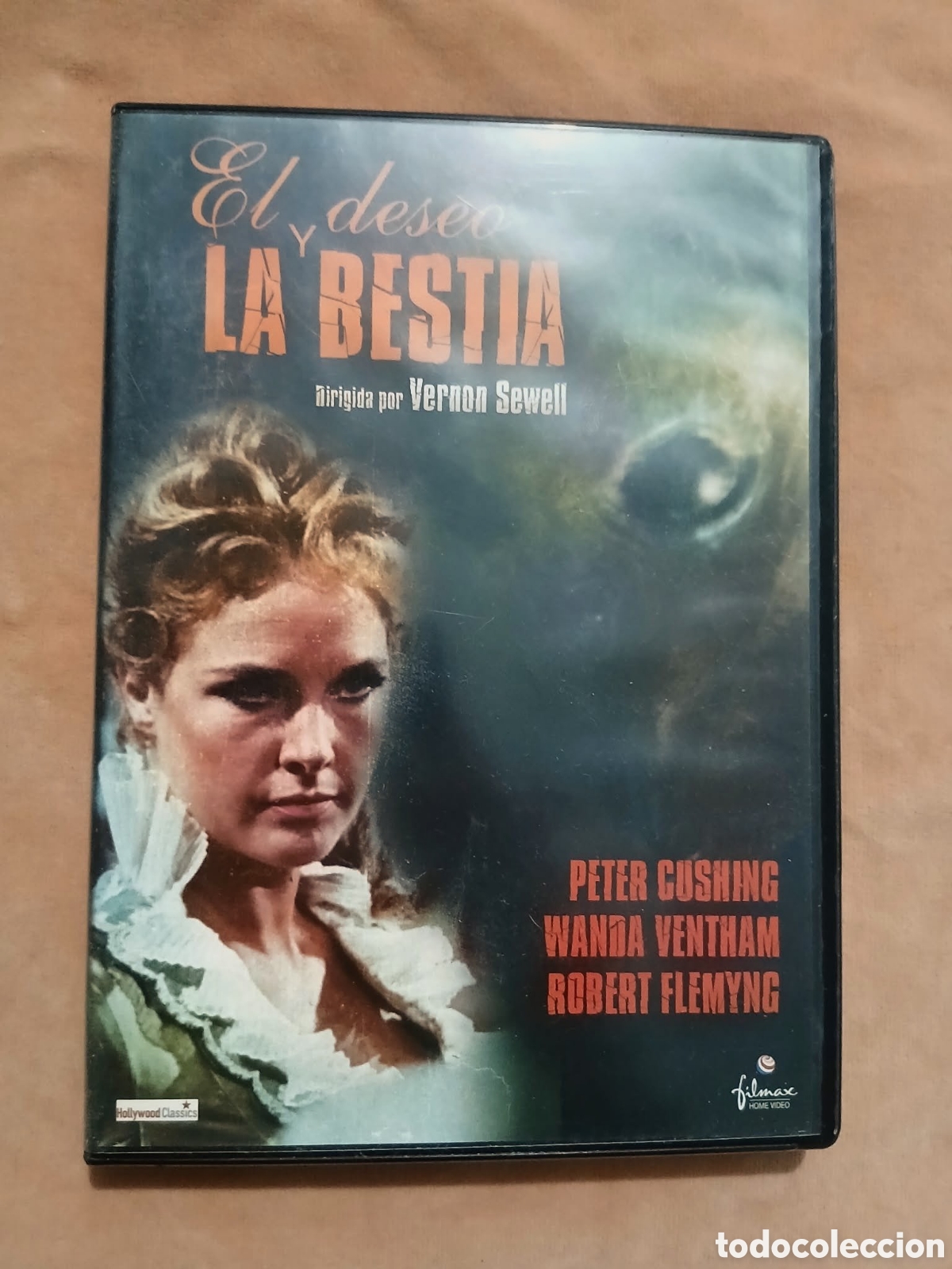 Cine: DVD &bull; EL DESEO Y LA BESTIA &bull; Vernon Sewell