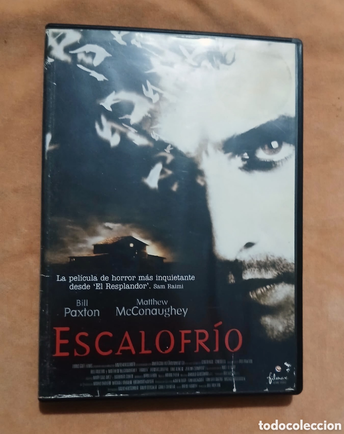 Cine: DVD &bull; ESCALOFRIO &bull; Bill Paxton, Matthew McConaughey &bull;TERROR