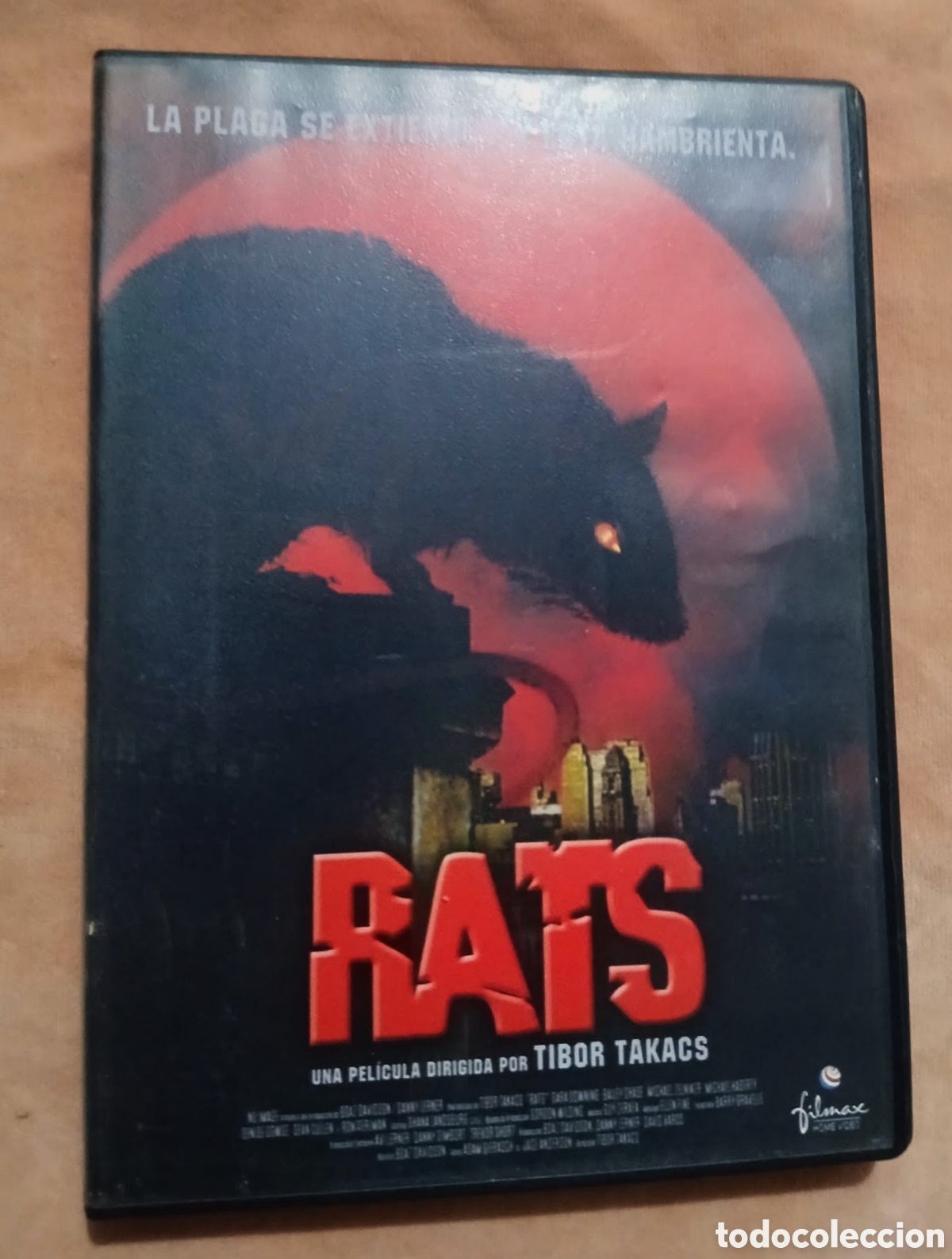 Cine: DVD &bull; RATS &bull; Tibor Takacs &bull;TERROR