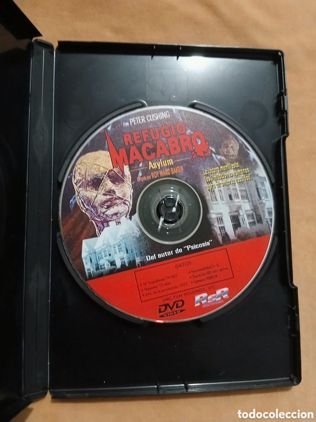 Cine: DVD &bull; REFUGIO MACABRO &bull; Peter Cushing &bull; TERROR - Foto 2