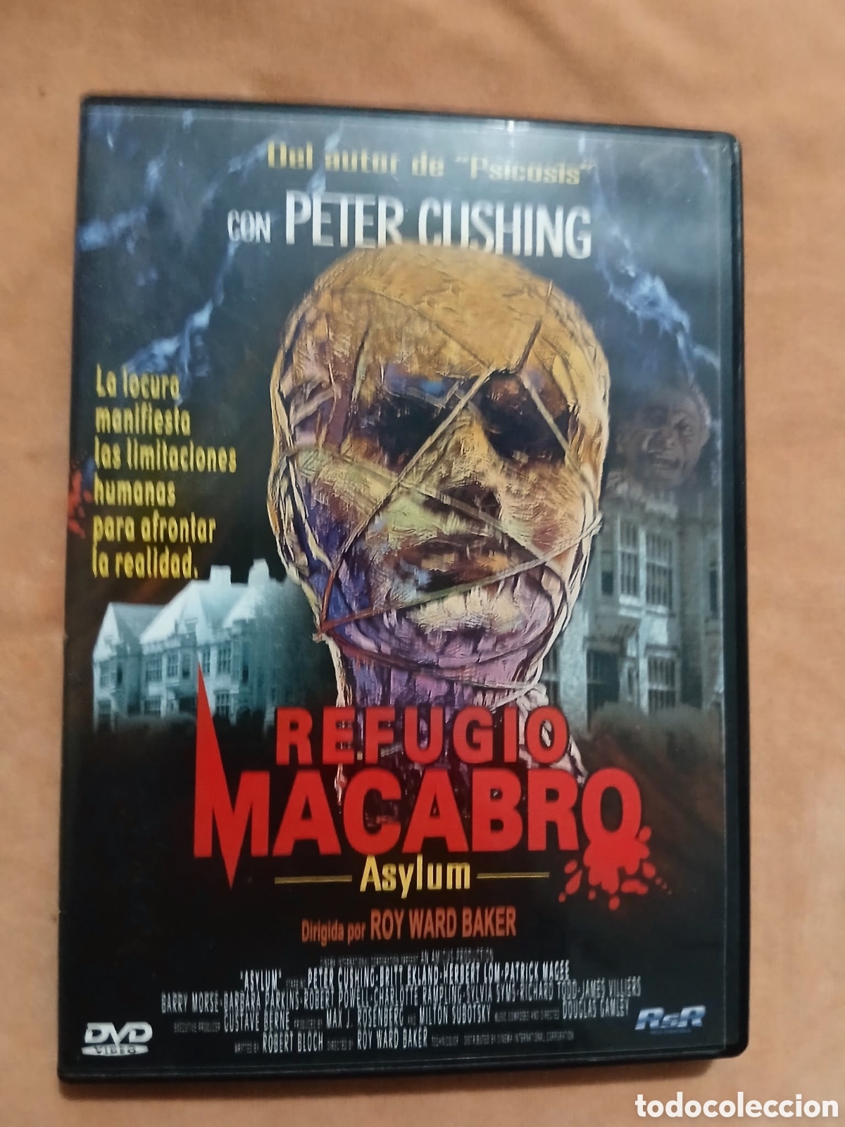 Cine: DVD &bull; REFUGIO MACABRO &bull; Peter Cushing &bull; TERROR - Foto 1