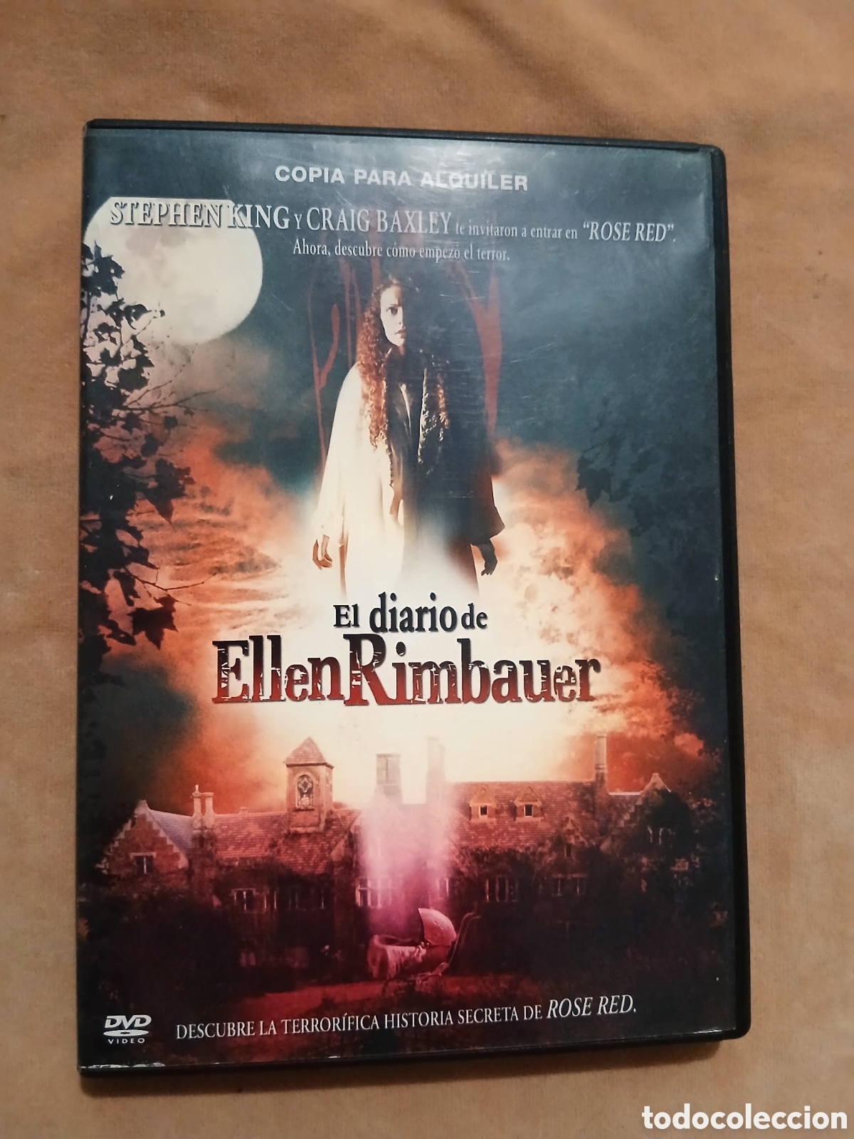 Cine: DVD &bull; EL DIARIO DE ELLEN RIMBAUER &bull; TERROR