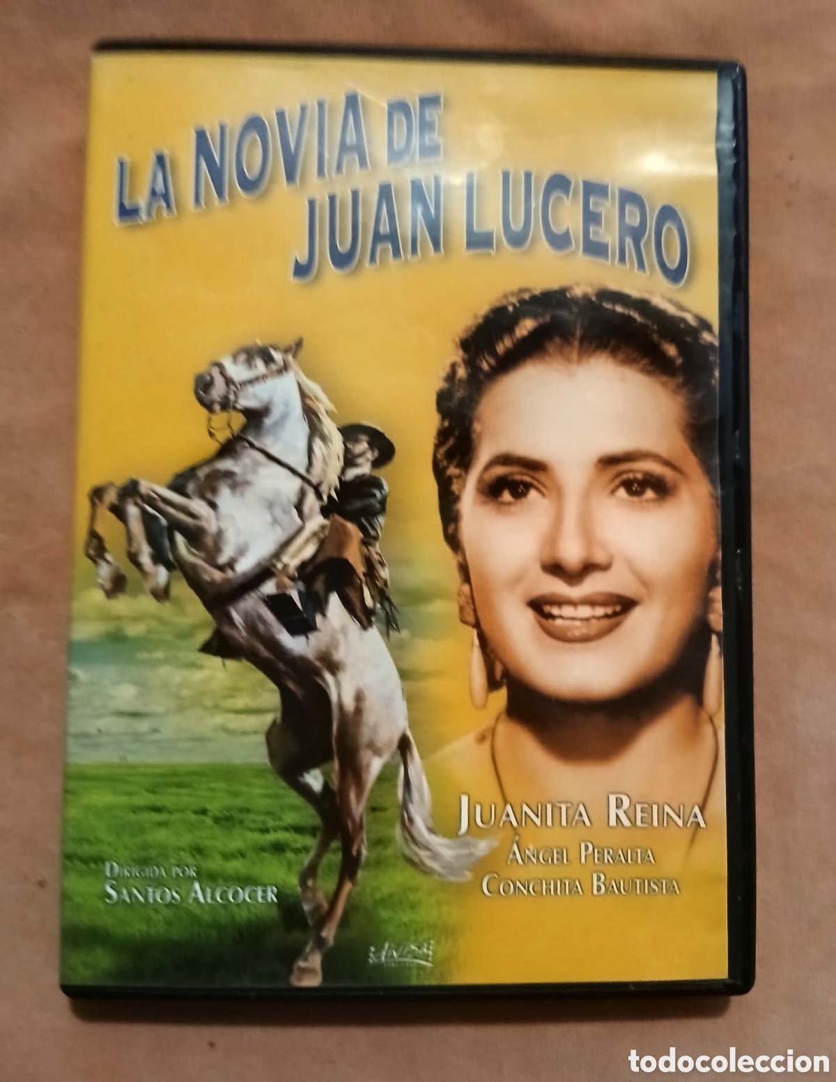 Cine: DVD &bull; LA NOVIA DE JUAN LUCERO &bull; Juanita Reina, Conchita Bautista