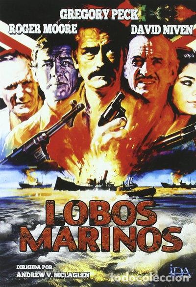 Cine: Lobos Marinos- 8436008815087