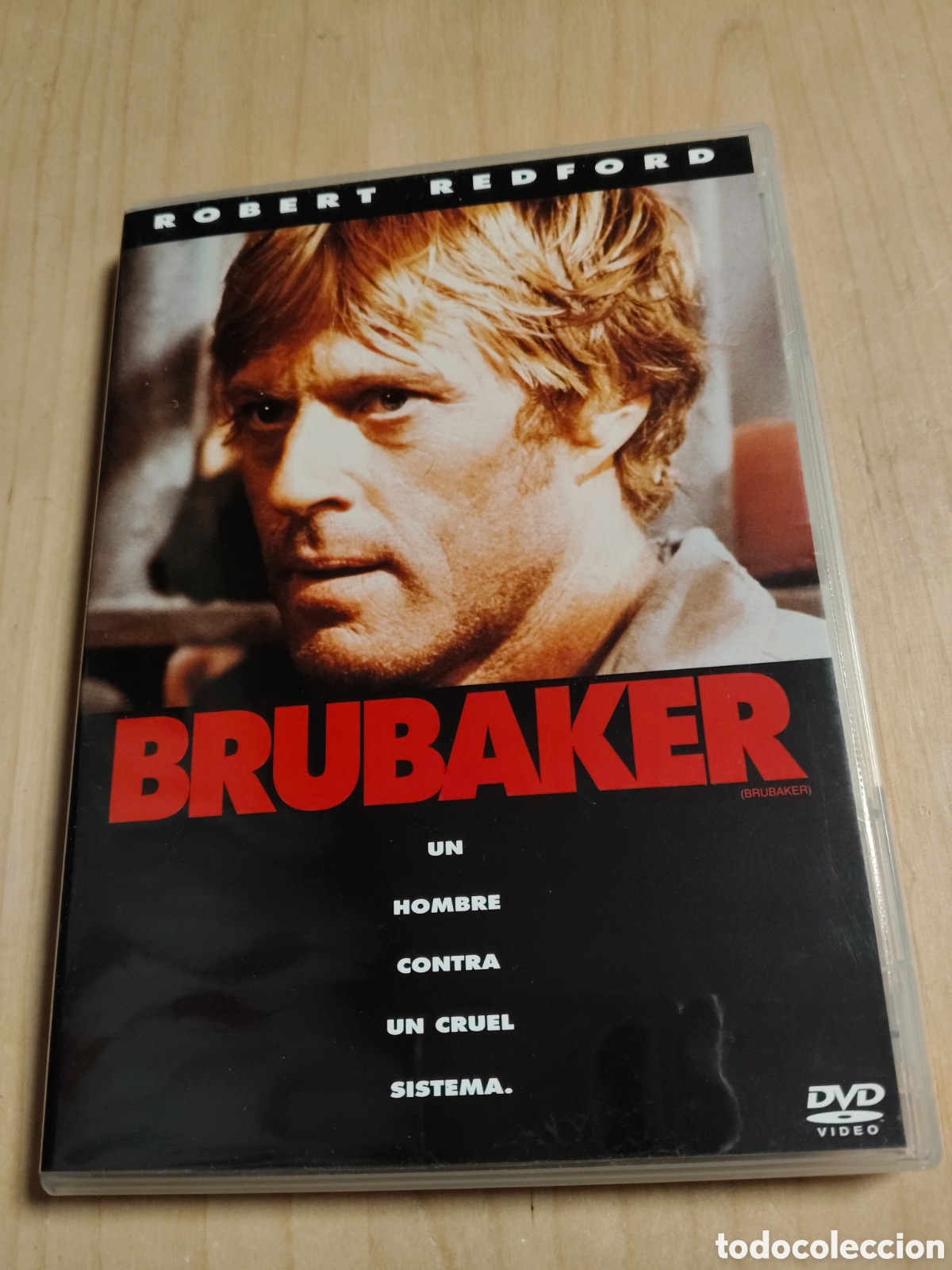 Cine: RD168 brubaker DVD SEGUNDAMANO