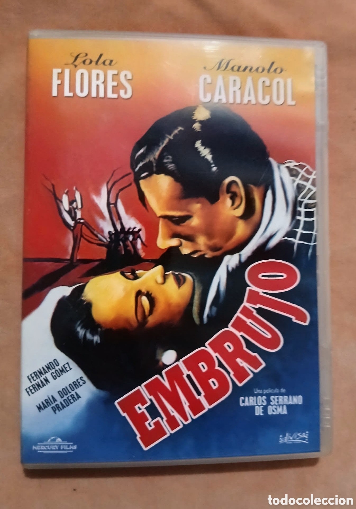 Cine: DVD &bull; EMBRUJO &bull; LOLA FLORES, MANOLO CARACOL